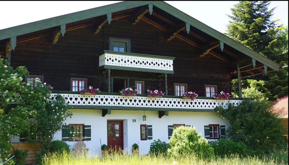 Gaestehaus Gschwendtner - Chiemgau Karte Inzell Exterior photo